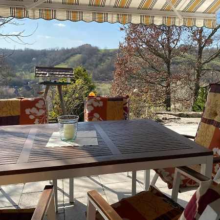 Ferienwohnung Im Vorbachtal Niederstetten ภายนอก รูปภาพ