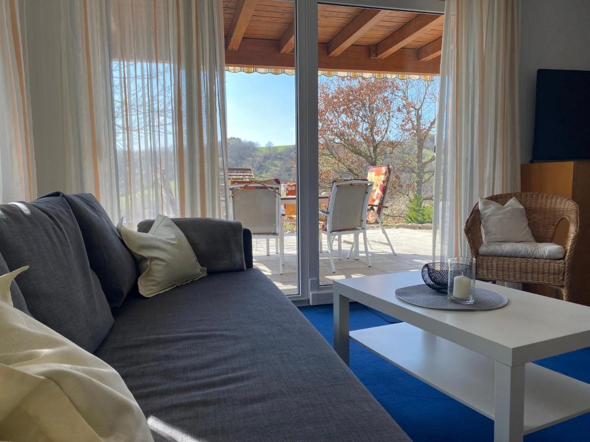 Ferienwohnung Im Vorbachtal Niederstetten ภายนอก รูปภาพ