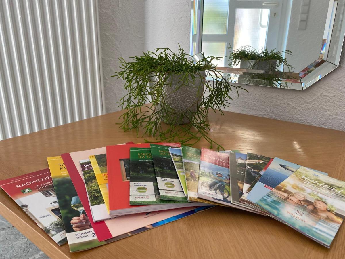 Ferienwohnung Im Vorbachtal Niederstetten ภายนอก รูปภาพ