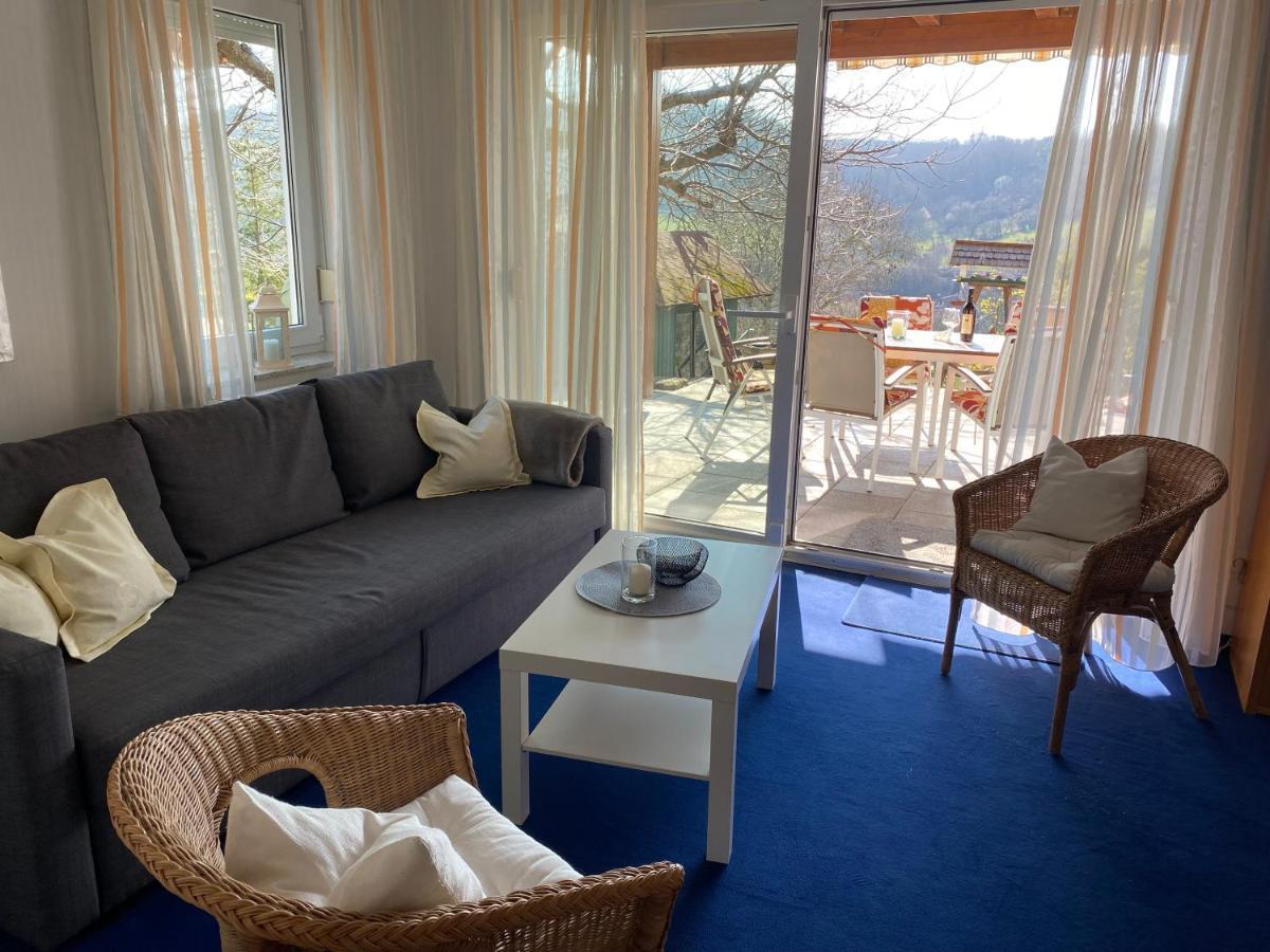 Ferienwohnung Im Vorbachtal Niederstetten ภายนอก รูปภาพ