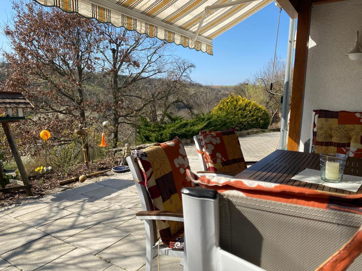 Ferienwohnung Im Vorbachtal Niederstetten ภายนอก รูปภาพ