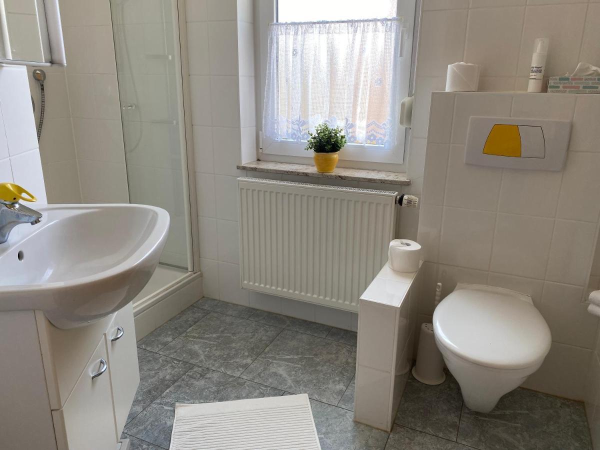 Ferienwohnung Im Vorbachtal Niederstetten ภายนอก รูปภาพ