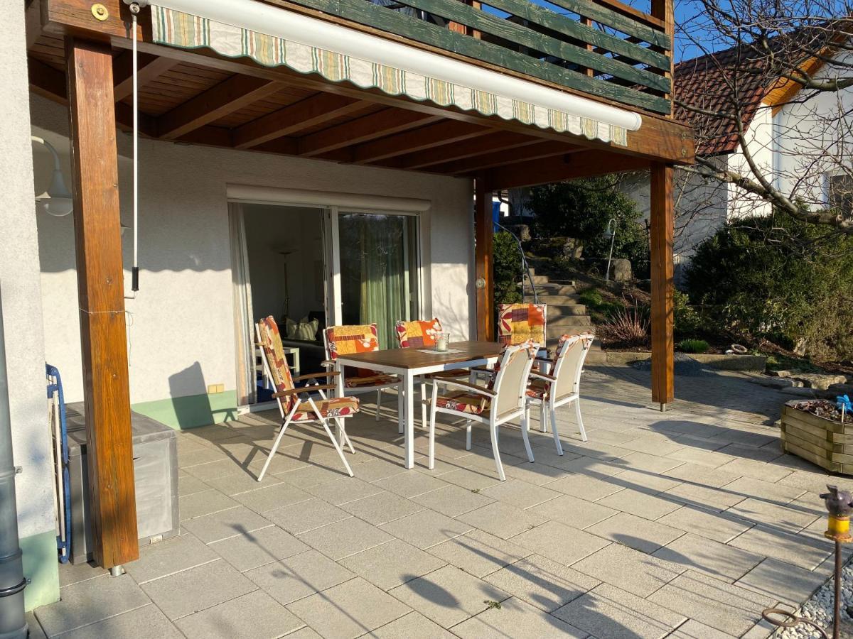 Ferienwohnung Im Vorbachtal Niederstetten ภายนอก รูปภาพ