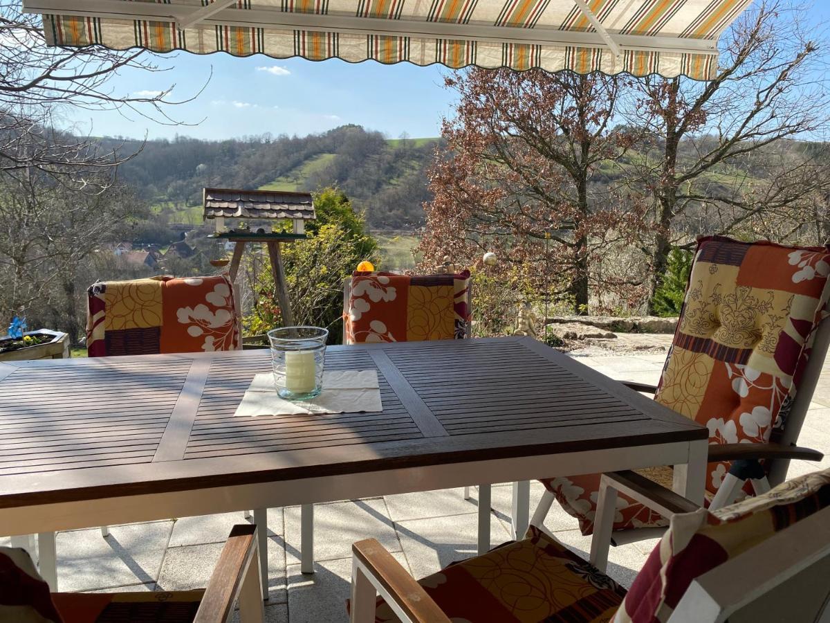 Ferienwohnung Im Vorbachtal Niederstetten ภายนอก รูปภาพ