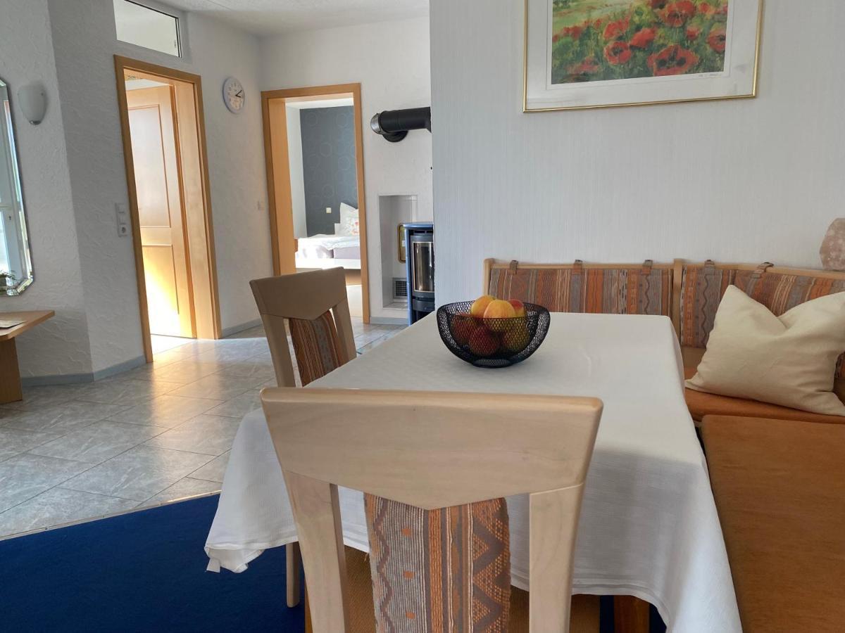 Ferienwohnung Im Vorbachtal Niederstetten ภายนอก รูปภาพ